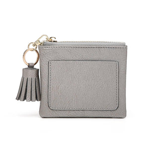 Lena Coin Pouch w/ Tassel Zipper Pull