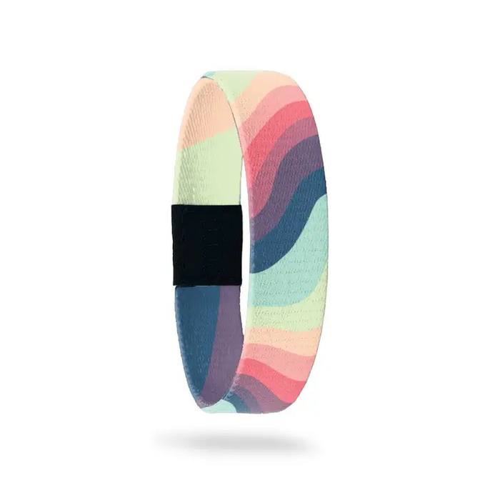 ZOX Wristband - The Best Is Yet To Come - Medium Size