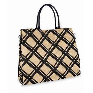 Oversize Burlap Tote