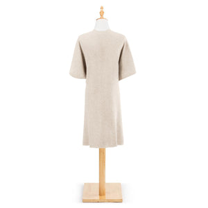 Recycled Knit Duster - Taupe