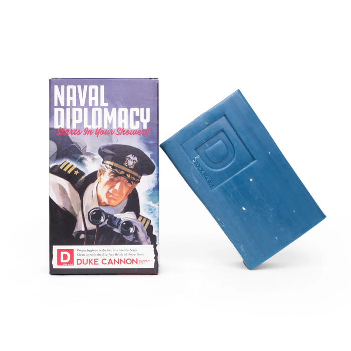 Limited Edition WWII-era Big Ass Brick of Soap - Naval Diplomacy