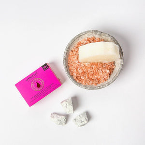 Spongelle Pedi-Buffer - Bulgarian Rose