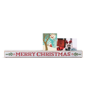 Christmas Photo Holder - Merry Christmas