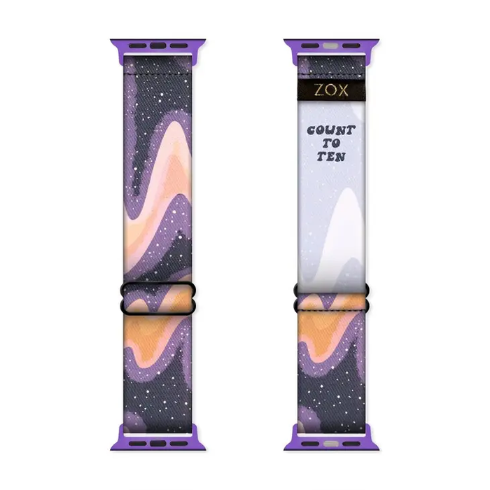 ZOX Apple Watch Band - Count To Ten