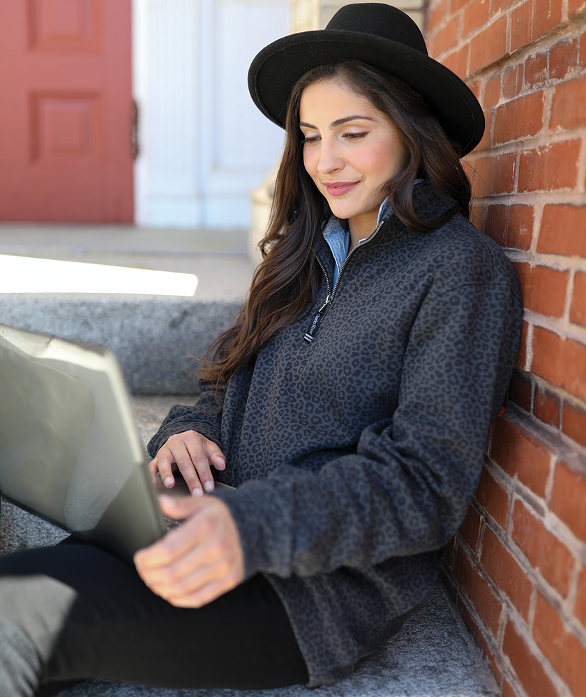 Crosswind quarter best sale zip sweatshirt