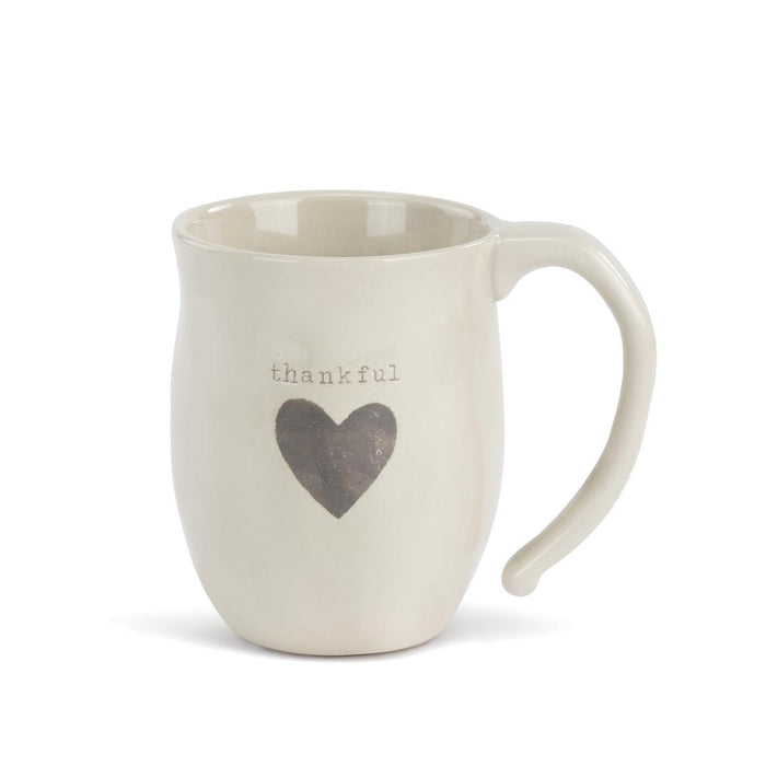 Warm Heart Mug - Thankful