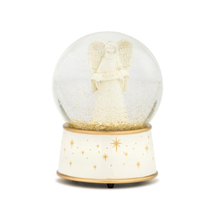 Christmas - Rejoice Angel Musical Snow Globe