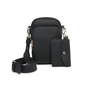 Parker 3 Compartment Crossbody w/ Pouch