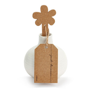 Just Because Vase - Thankful