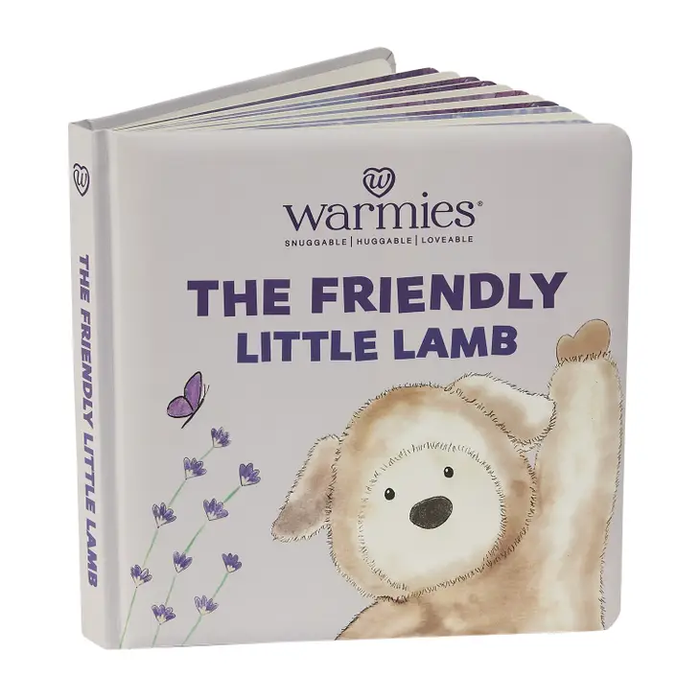 Children's Book - The Friendly Little Lamb
