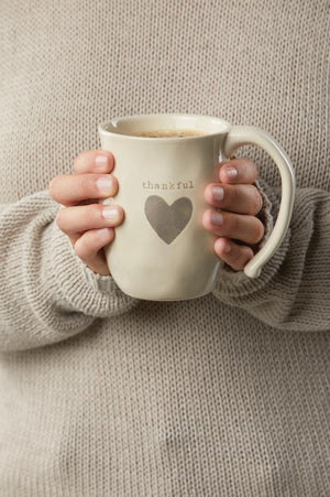 Warm Heart Mug - Thankful