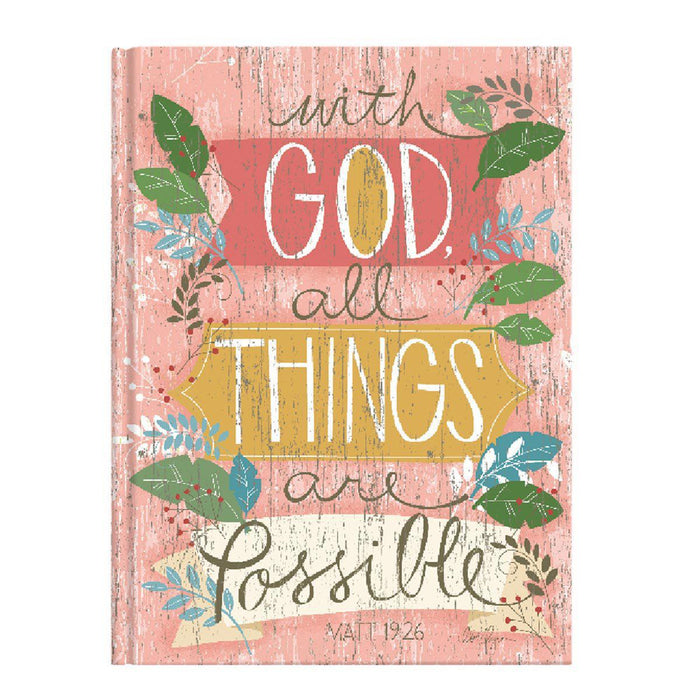 Journal - All Things Are Possible