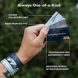 ZOX Wristband - Play What Makes You Happy - Kids Size