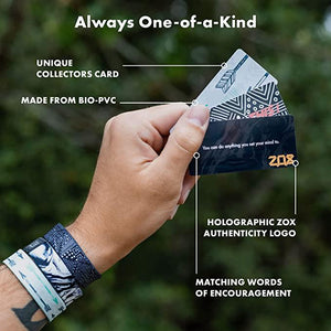 ZOX Wristband - I Choose Joy - Medium Size
