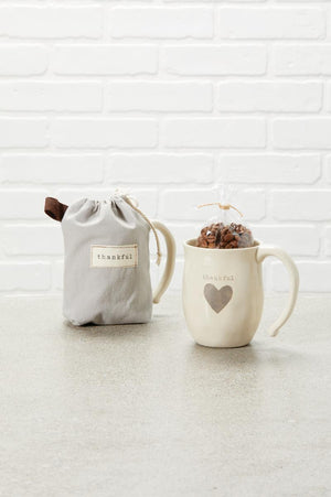 Warm Heart Mug - Thankful