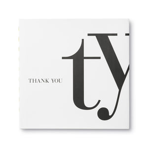 Book - Thank You