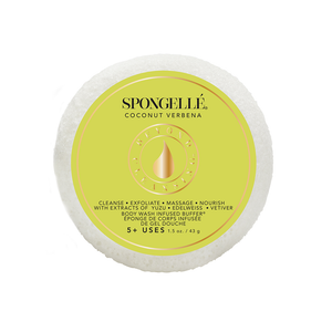 Spongelle Spongette - Coconut Verbena