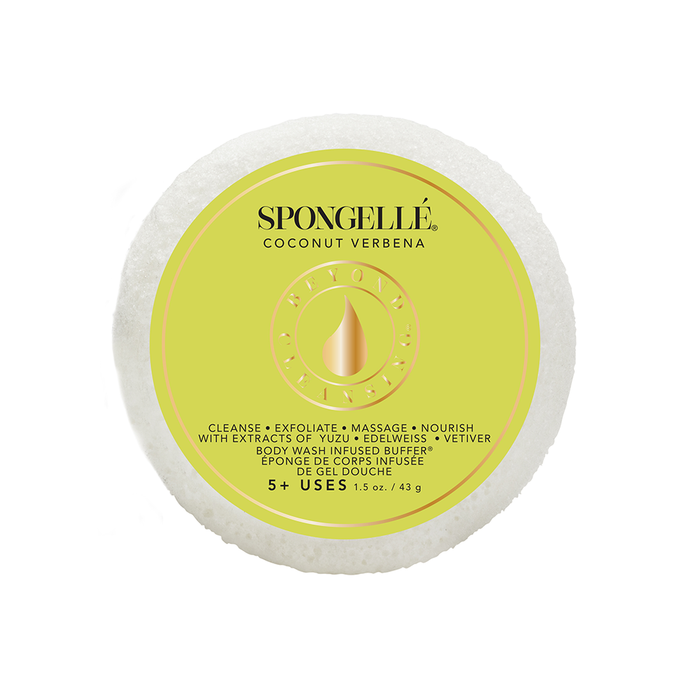 Spongelle Spongette - Coconut Verbena