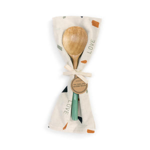 Kitchen Towel & Utensil Set - Love