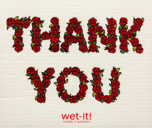 Wet-It! Swedish Cloth - Thank You