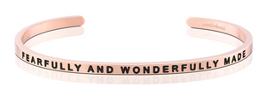 Bracelet - Fearfully and Wonderfully Made