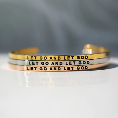 Bracelet - Let Go and Let God