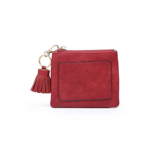 Lena Coin Pouch w/ Tassel Zipper Pull