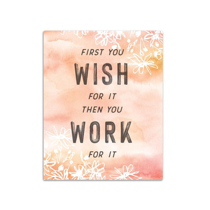 Work For It Gift Puzzle Set