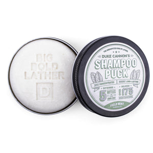 Shampoo Puck - Field Mint