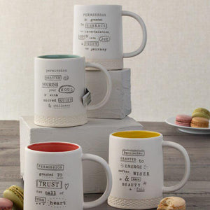 Mug - Permission Granted to Emerge