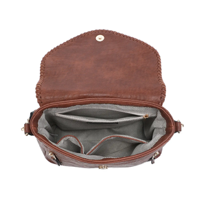 Lorelei Double Zip Crossbody