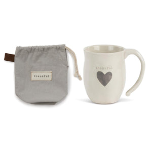 Warm Heart Mug - Thankful