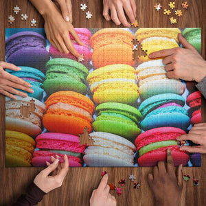 Puzzle - Macaroons - 1000 Piece