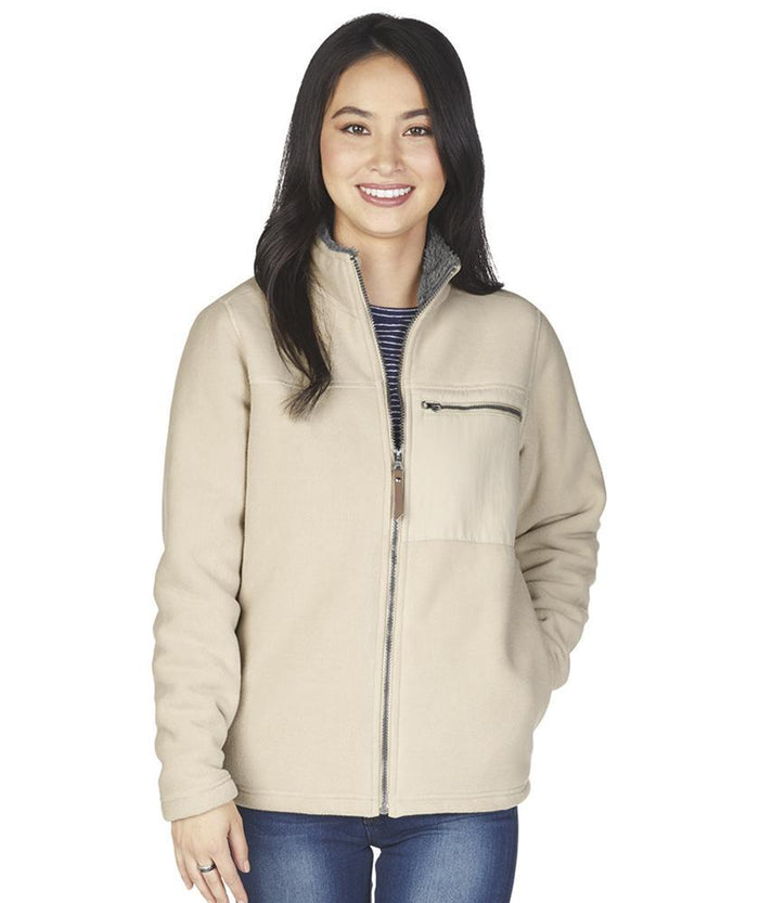 Jamestown Fleece Jacket 5973 - Sand