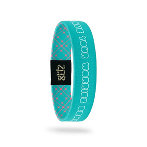 ZOX Wristband - Leave Your Worries Behind - Medium Size