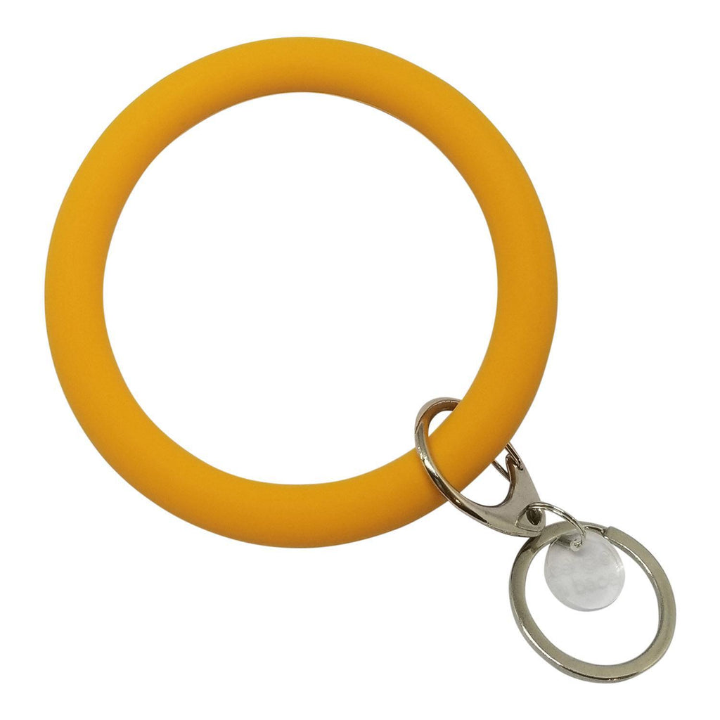 Bracelet Key Chain - Mango Orange