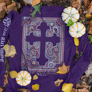 Itsa - Knockout Cross - Long Sleeve - Purple