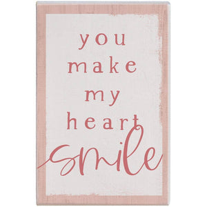 Heart Smile - Small Talk Rectangle
