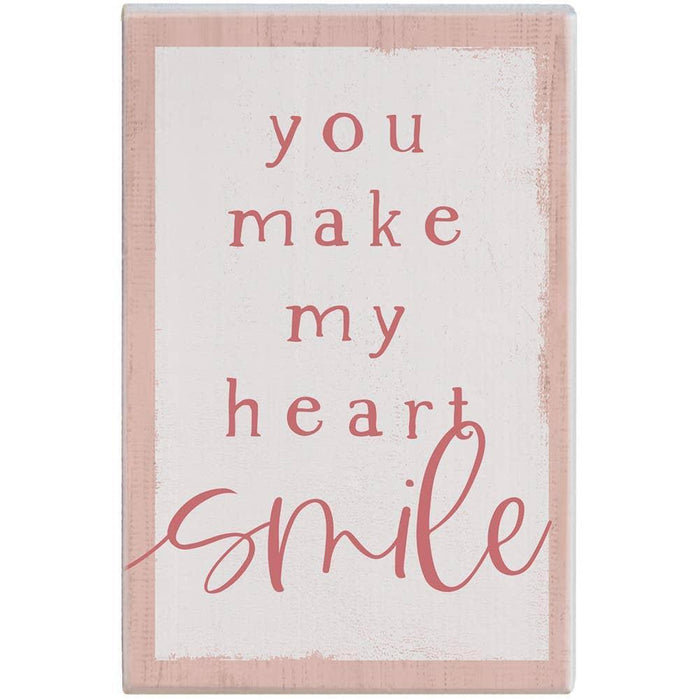 Heart Smile - Small Talk Rectangle
