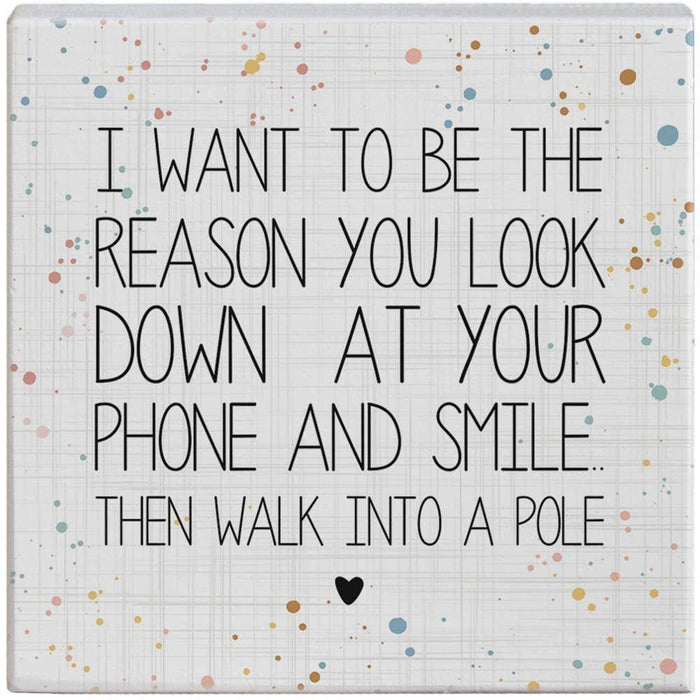 Gift A Block - Walk Into A Pole