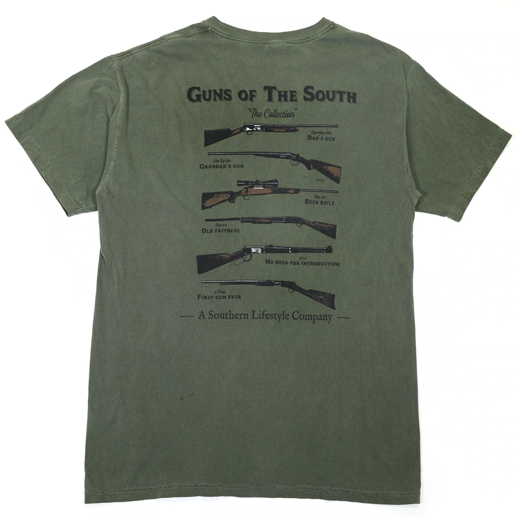 Guns of the South Short Sleeve Tee - Hemp