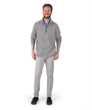 Crosswind Qtr Zip Sweatshirt 9359 - Oxford
