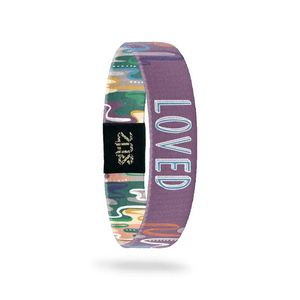 ZOX Wristband - Loved - Medium Size