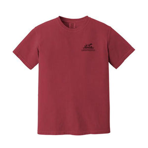 Guns of the South Short Sleeve Tee - Brick