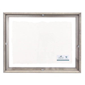 Where God Guides - Floating Art Rectangle