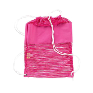 VL - Mesh Backpack - Hot Pink