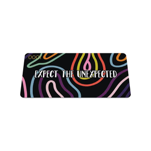 ZOX Wristband - Expect The Unexpected - Medium Size