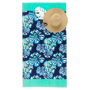 VL - Beach Towel - Maliblue