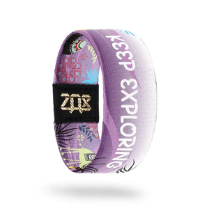 ZOX Wristband - Keep Exploring - Kids Size