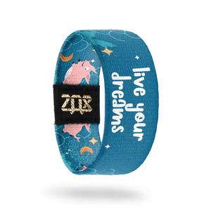 ZOX Wristband - Live Your Dreams - Kids Size